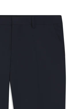 Regular-fit trousers in stretch wool