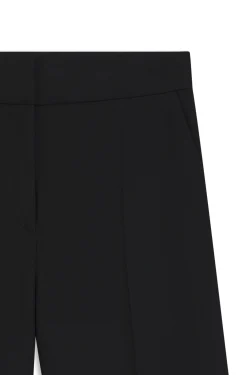 Regular-fit trousers in stretch fabric