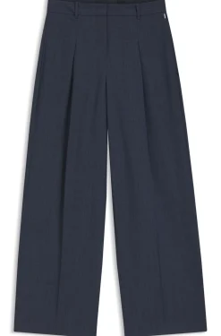 Regular-fit trousers in virgin wool