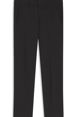Regular-fit trousers in water-repellent stretch fabric