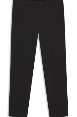 Regular-fit trousers in water-repellent stretch fabric