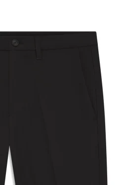 Regular-fit trousers in water-repellent stretch fabric