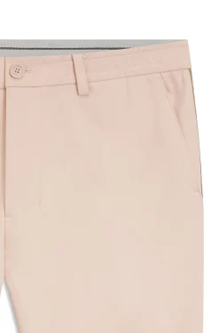 Regular-fit trousers in water-repellent stretch fabric