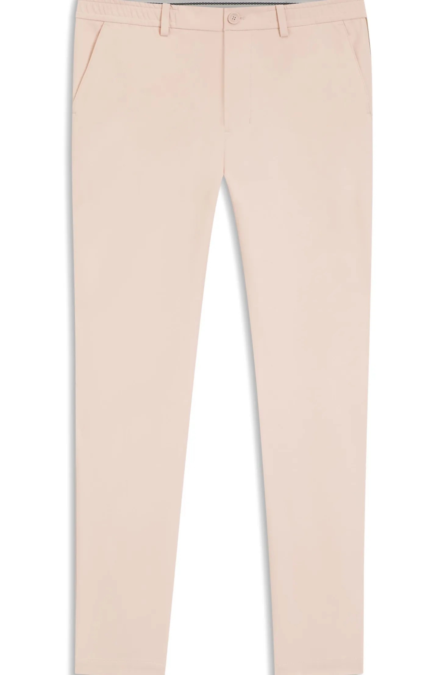 Regular-fit trousers in water-repellent stretch fabric