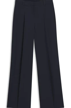 Regular-fit trousers with an extra-long leg