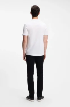 Regular-fit T-shirt in cotton jersey