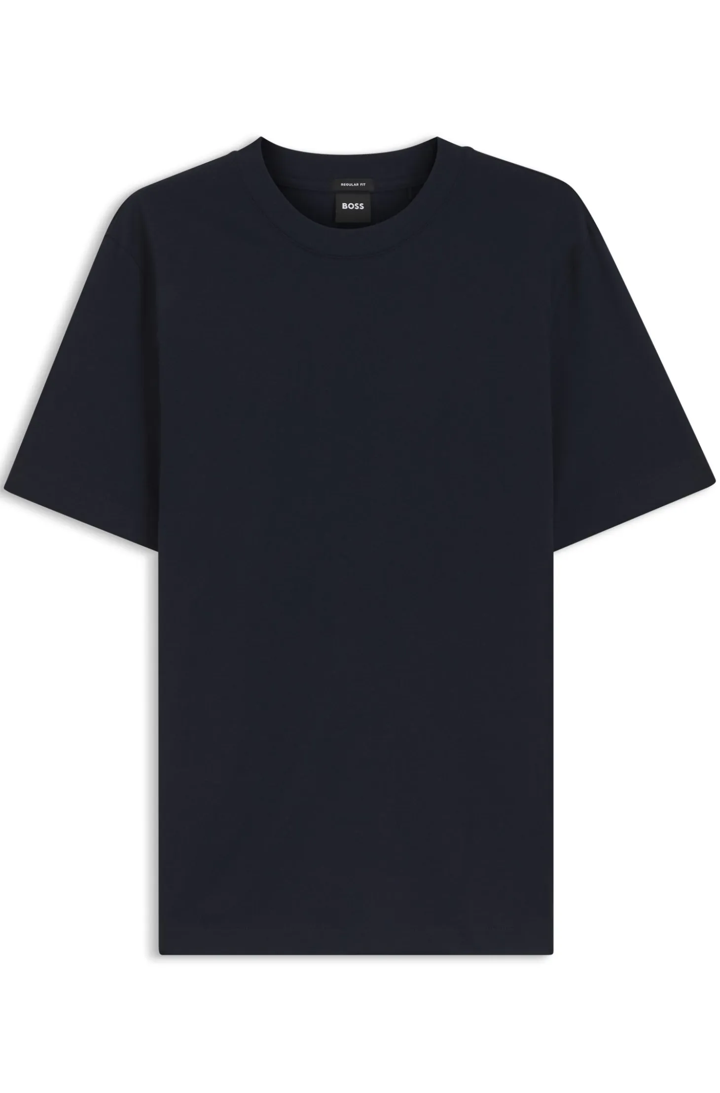 Regular-fit T-shirt in cotton jersey