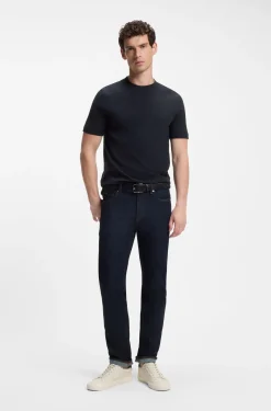 Regular-fit T-shirt in cotton jersey