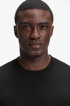 Regular-fit T-shirt in cotton jersey