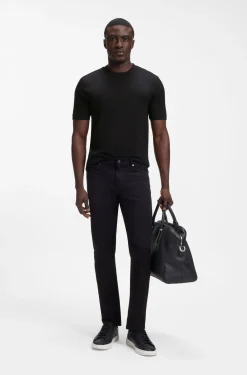 Regular-fit T-shirt in cotton jersey