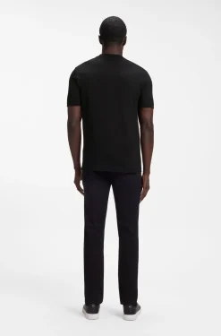 Regular-fit T-shirt in cotton jersey