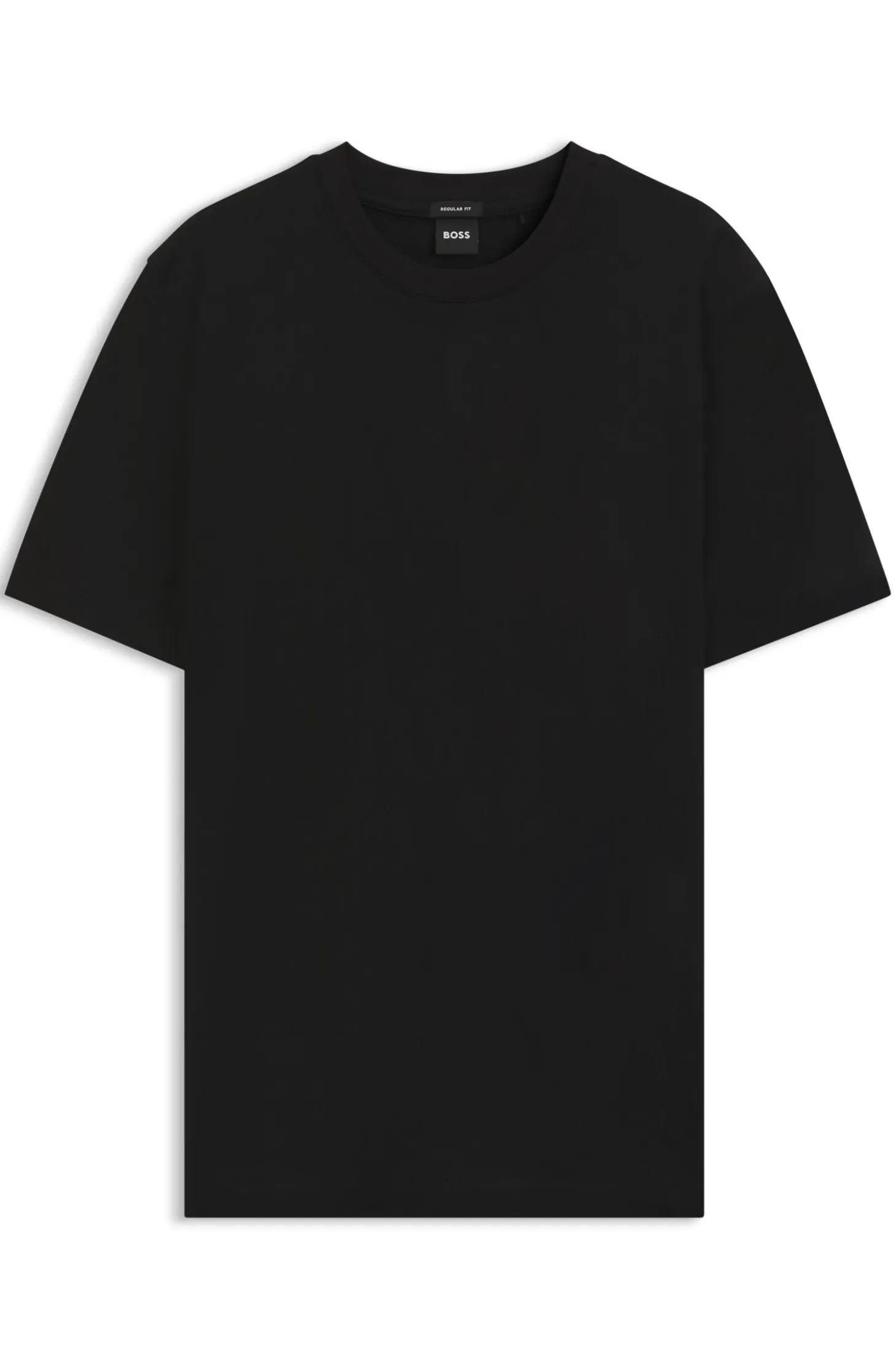 Regular-fit T-shirt in cotton jersey