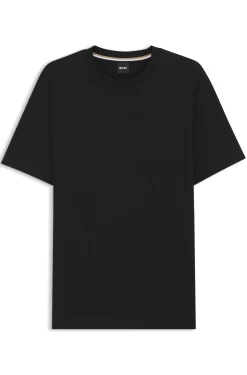 Regular-fit T-shirt in cotton jersey