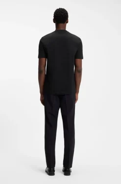 Regular-fit T-shirt in cotton jersey