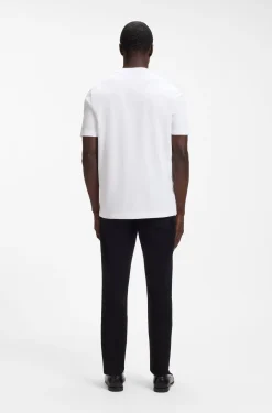 Regular-fit T-shirt in cotton jersey