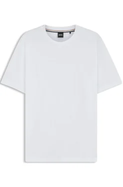Regular-fit T-shirt in cotton jersey