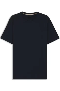 Regular-fit T-shirt in cotton jersey