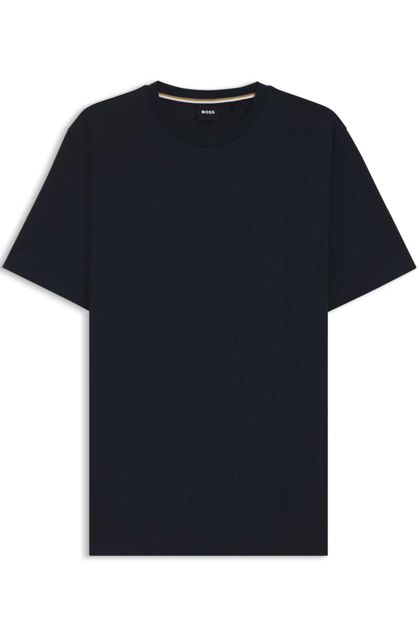 Regular-fit T-shirt in cotton jersey