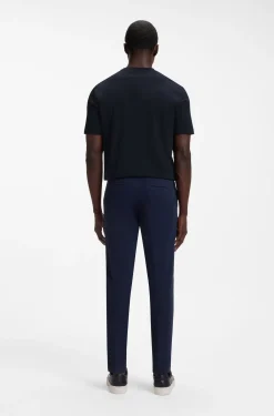 Regular-fit T-shirt in cotton jersey