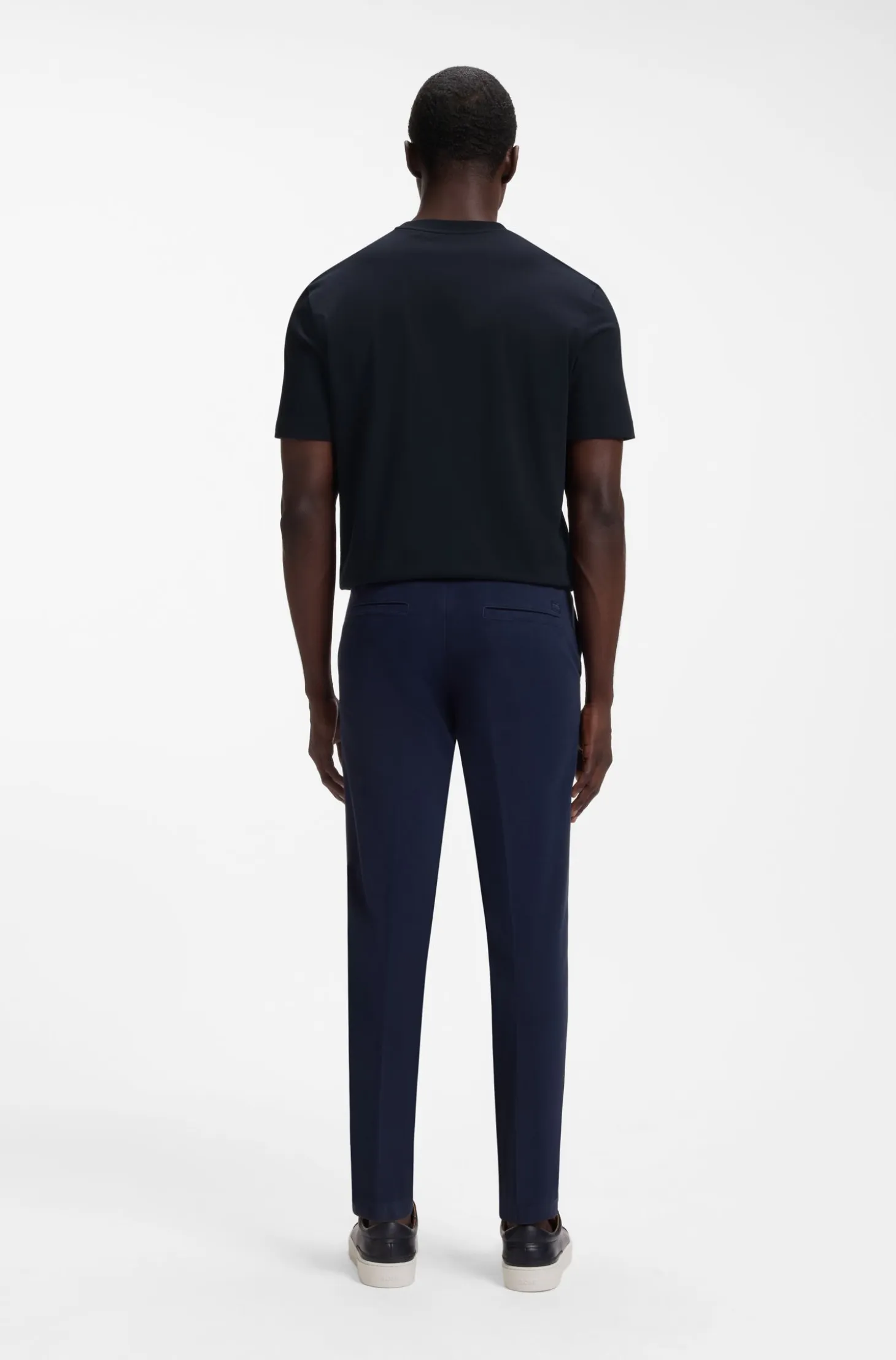 Regular-fit T-shirt in cotton jersey