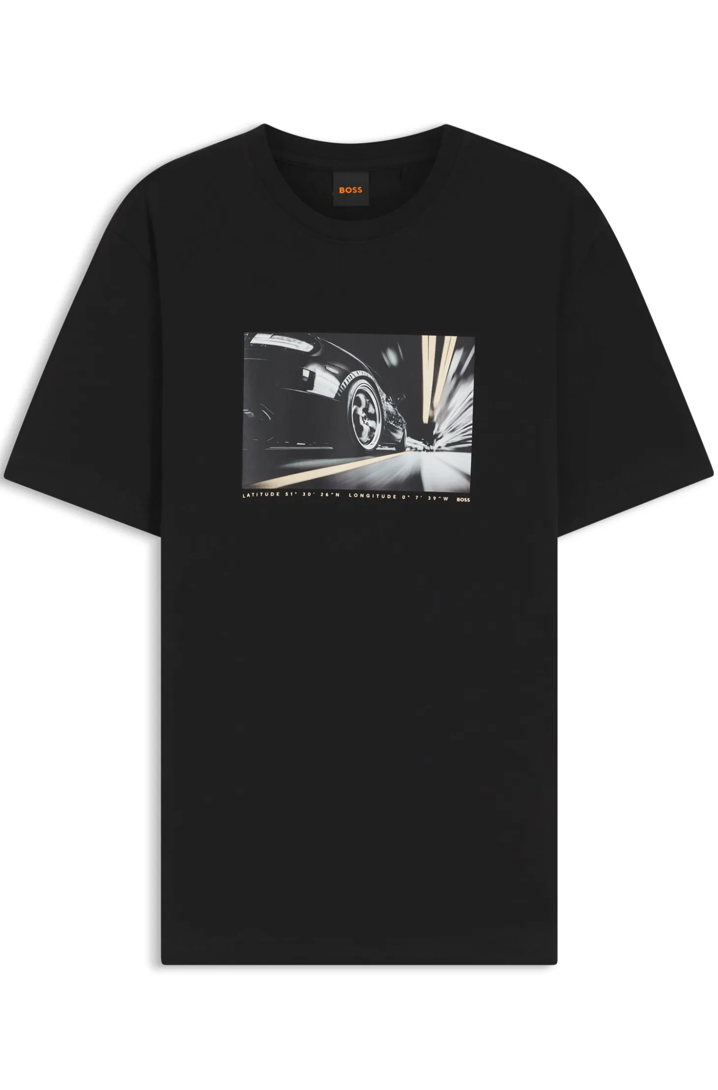 Regular-fit T-shirt in lightweight cotton jersey