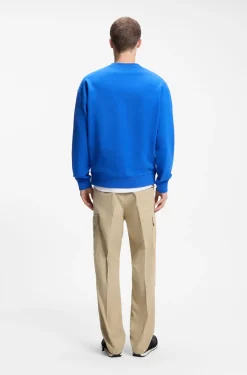 Relaxed-fit cargo trousers in cotton ripstop