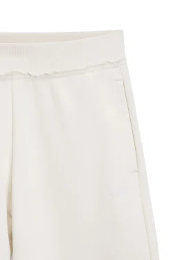 Relaxed-fit cotton joggers with embroidered logo