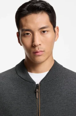Relaxed-fit jacket in virgin wool