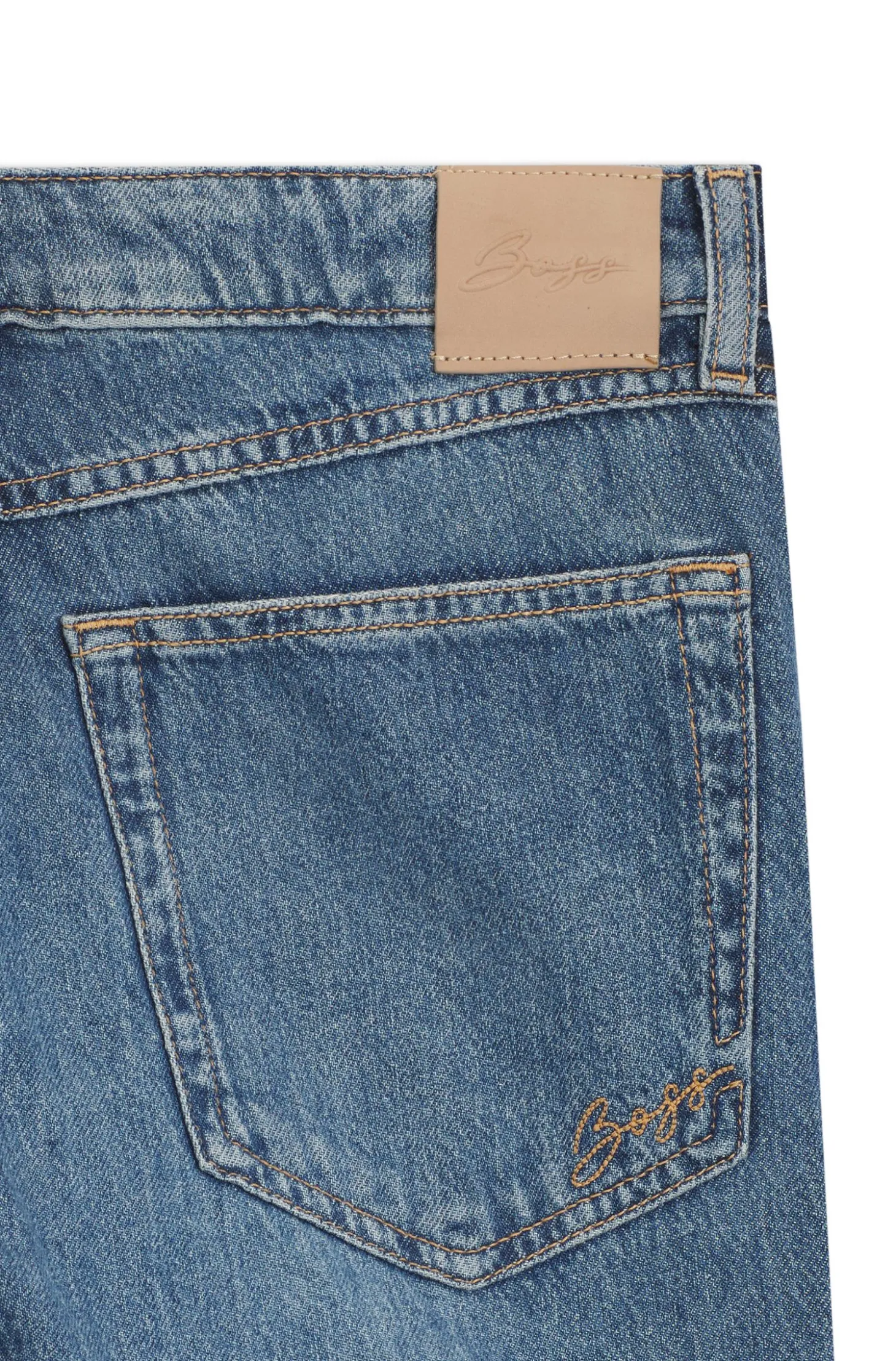 Relaxed-fit jeans with balloon leg
