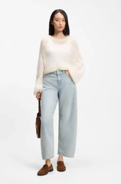 Relaxed-fit jeans with balloon leg
