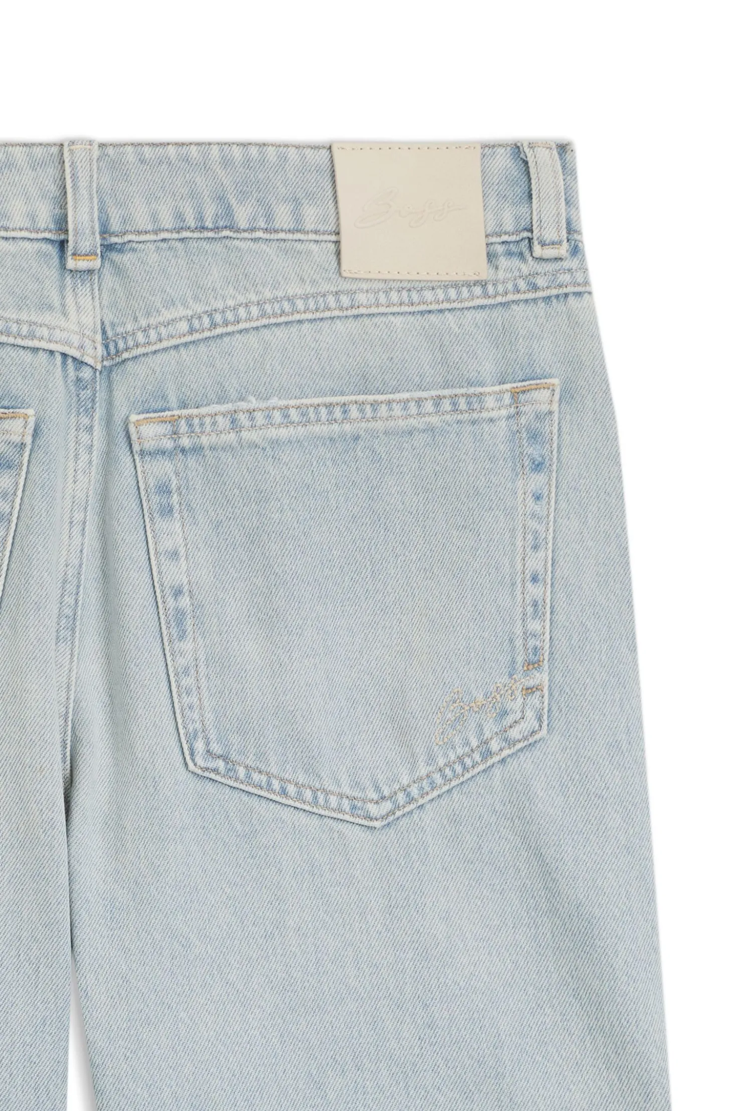 Relaxed-fit jeans with balloon leg