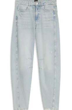Relaxed-fit jeans with balloon leg