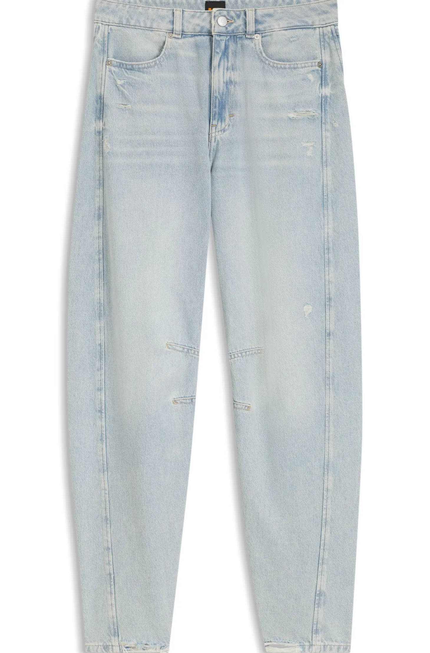 Relaxed-fit jeans with balloon leg