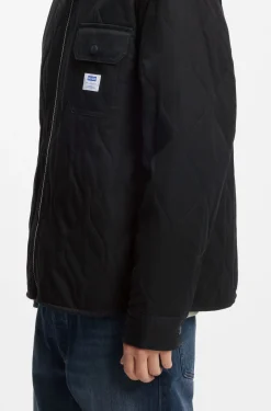 Relaxed-fit shirt with padding