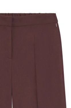 Relaxed-fit shorts in a linen blend