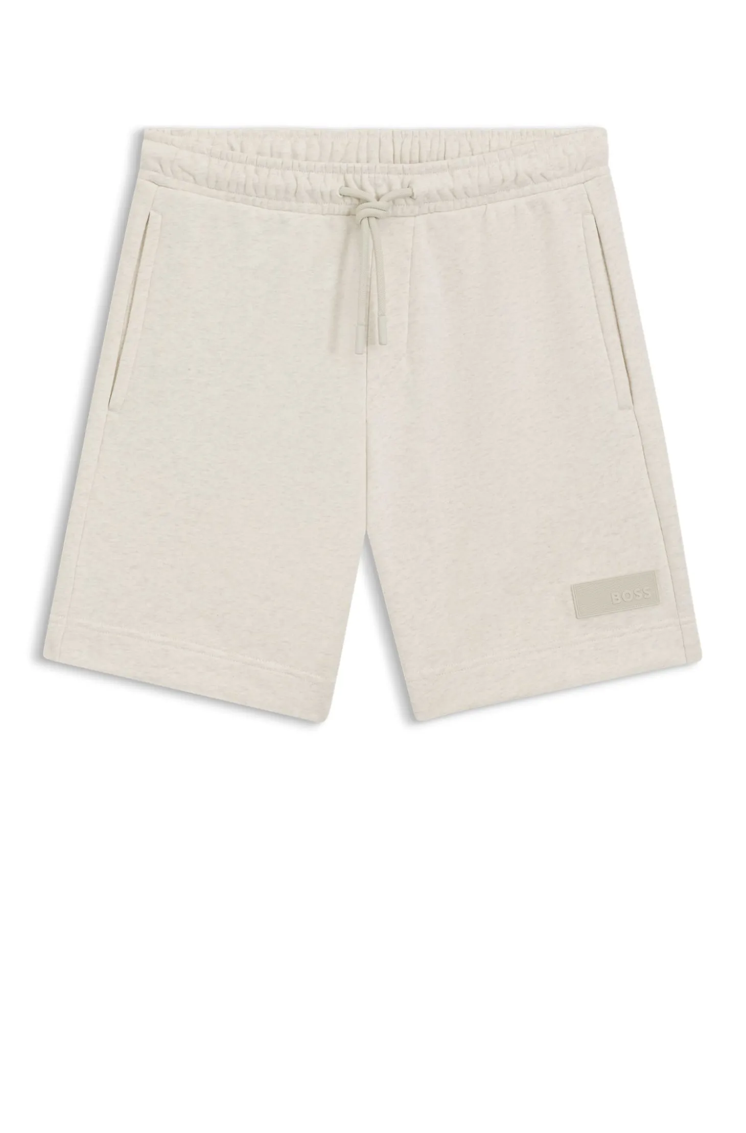 Relaxed-fit shorts in cotton French Terry