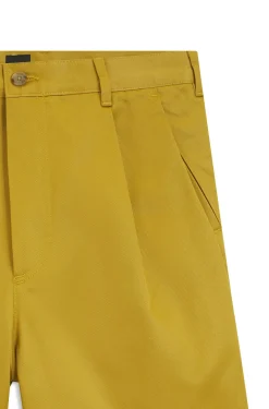 Relaxed-fit shorts in cotton twill