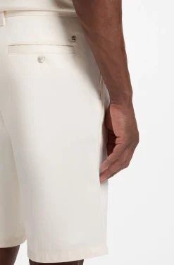 Relaxed-fit shorts in cotton twill