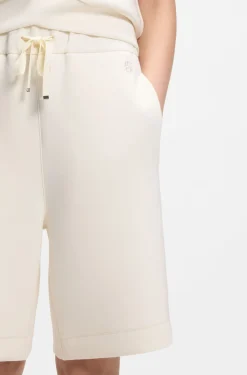 Relaxed-fit shorts in stretch jersey