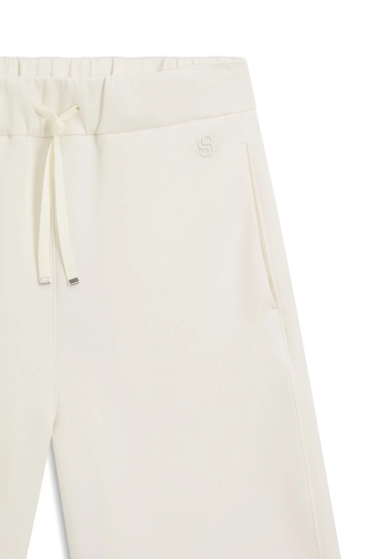 Relaxed-fit shorts in stretch jersey