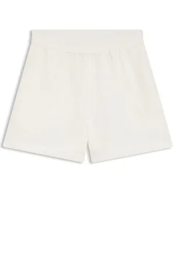 Relaxed-fit shorts with embroidered logo