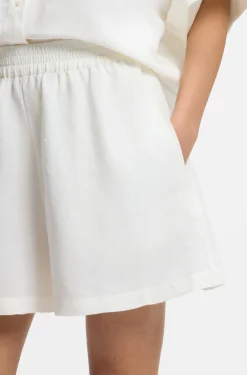 Relaxed-fit shorts with embroidered logo