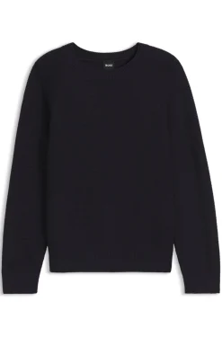 Relaxed-fit sweater in cotton