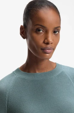Relaxed-fit sweater in cotton