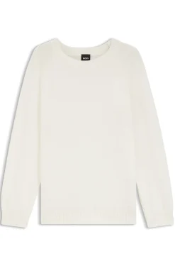 Relaxed-fit sweater in cotton
