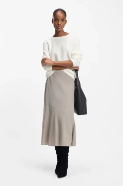 Relaxed-fit sweater in cotton