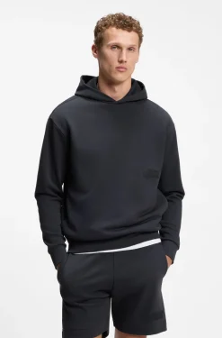 Relaxed-fit sweatshirt in luxurious French Terry