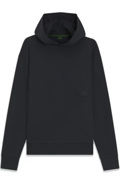 Relaxed-fit sweatshirt in luxurious French Terry