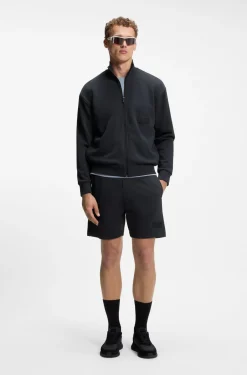 Relaxed-fit sweatshirt in premium French Terry