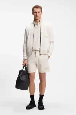 Relaxed-fit sweatshirt in premium French Terry